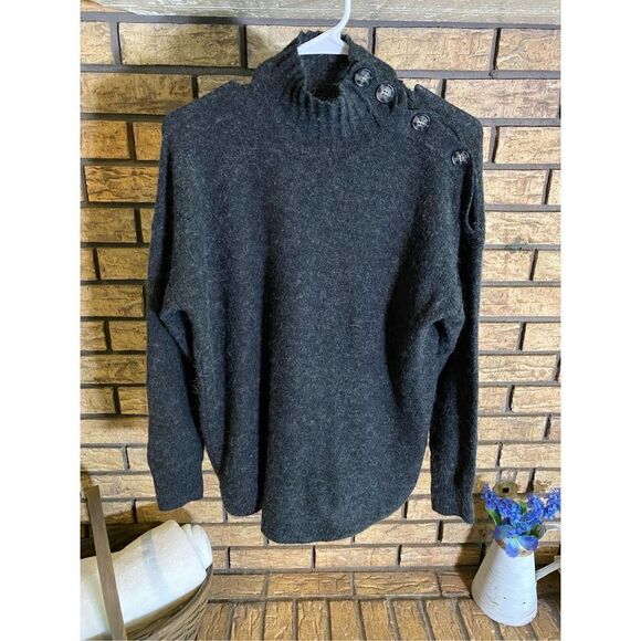 Westbound‎ Women’s Turtleneck Button Design - Picture 1 of 6
